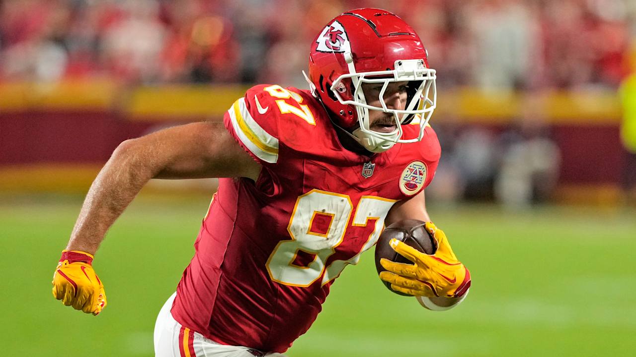 "Travis Kelce Balances Championship Pursuits with Exciting Ventures in TV and Film" thumbnail