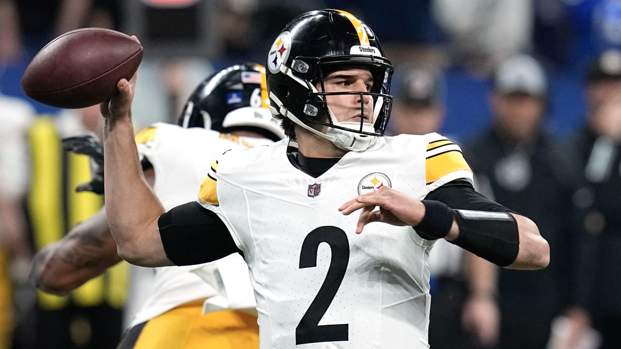 Steelers plan to start QB Mason Rudolph if Kenny Pickett can't play  Saturday vs. Bengals