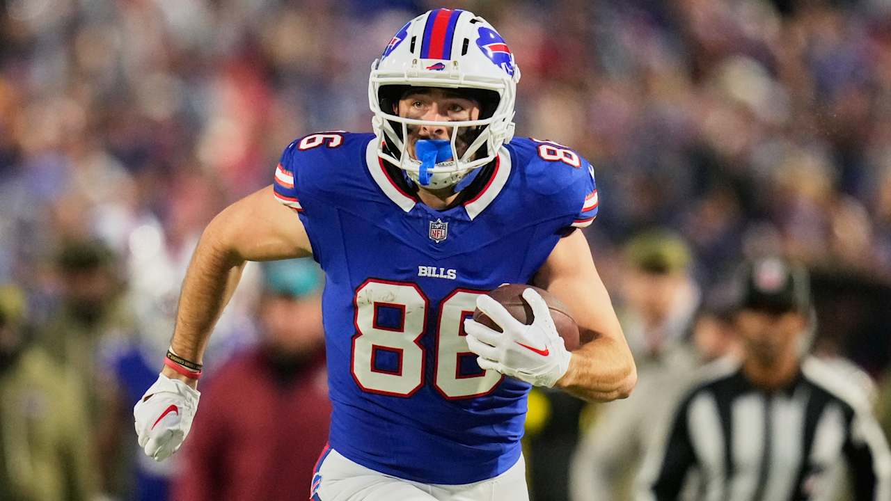NFL Fantasy 2025 Start 'Em, Sit 'Em: Tight ends for Week 10 - NFL.com