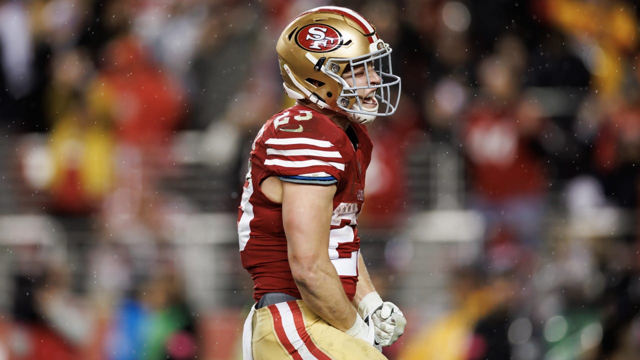 Niners RB Christian McCaffrey appreciates MVP interest, but Super Bowl victory is 'biggest thing on the planet'