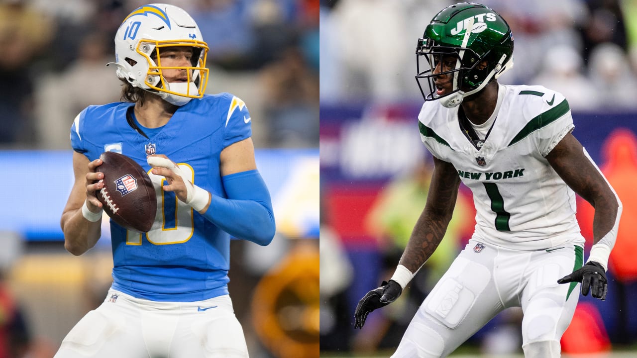 NFL Network's Bridget Condon: Los Angeles Chargers-New York Jets is a ...