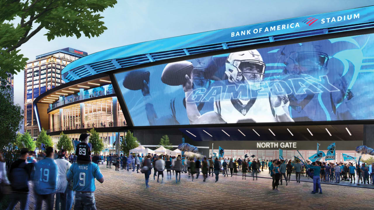Charlotte City Council approves 0M renovation plan for Panthers’ Bank of America Stadium