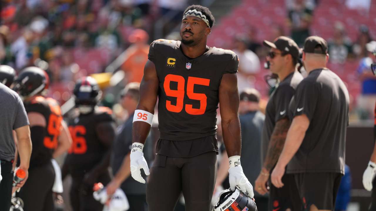 Myles Garrett