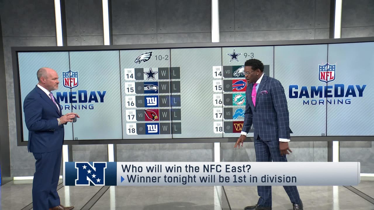 Who will win the NFC East? 'NFL GameDay Morning'