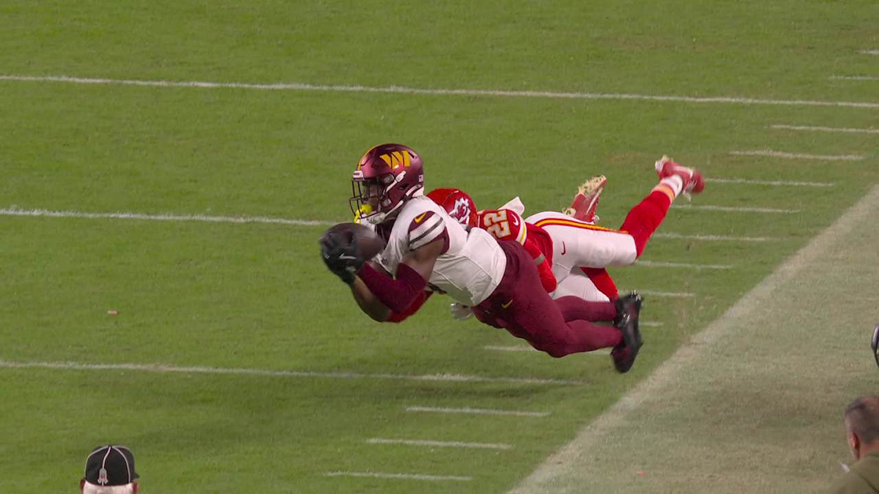 Can't-Miss Play: Washington Commanders wide receiver Terry McLaurin's ...