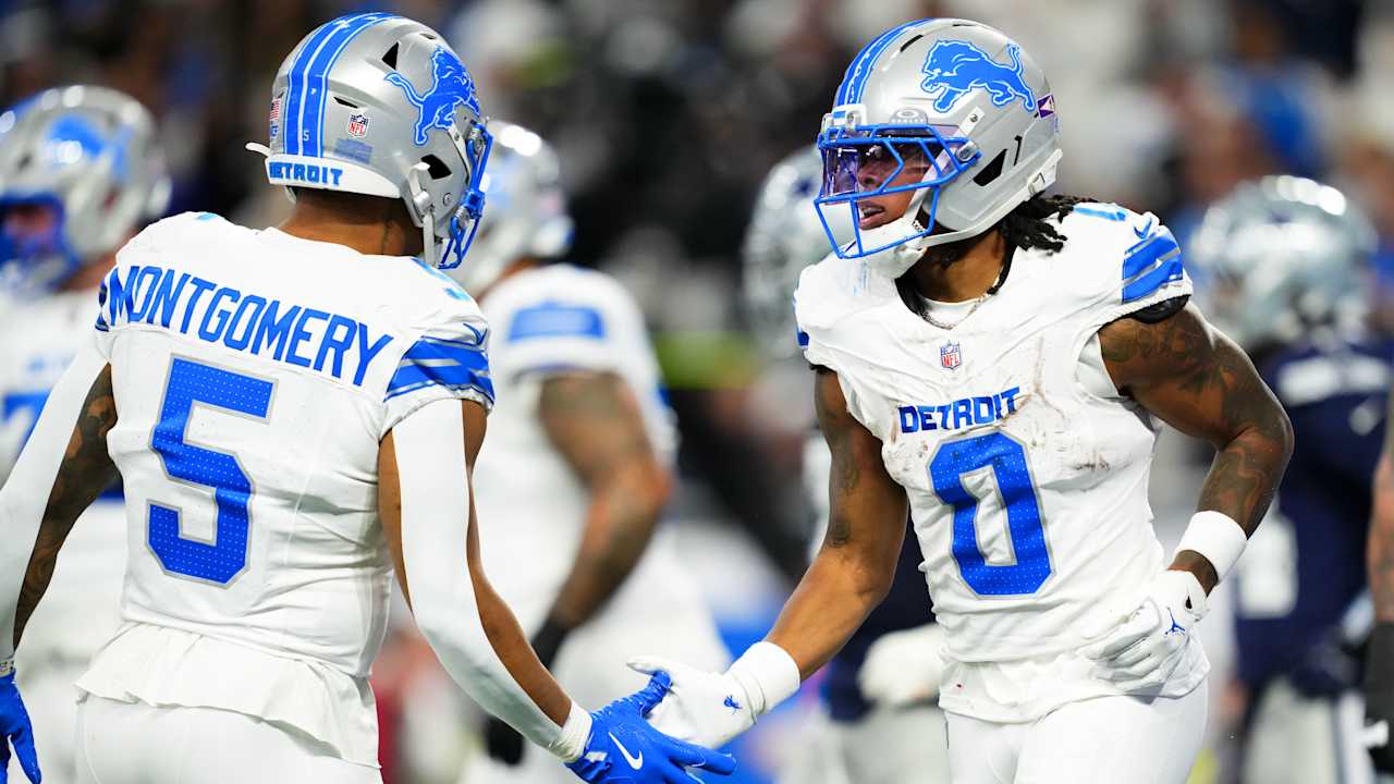 Cowboys-Lions on 'Thursday Night Football': What We Learned from Detroit's 44-30 win