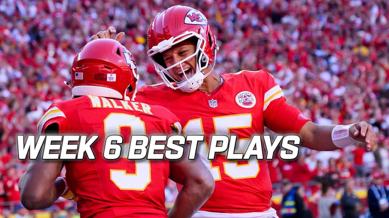 Every Team's Best Play of Week 6 | 2026 NFL Season
