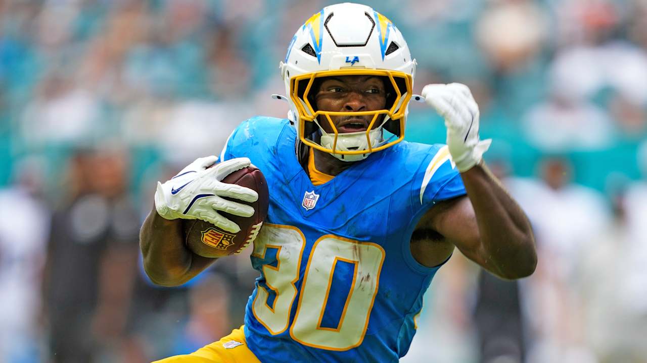 Running backs for Week 7