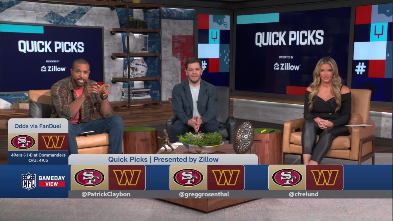 Finalscore predictions for San Francisco 49ers vs. Washington