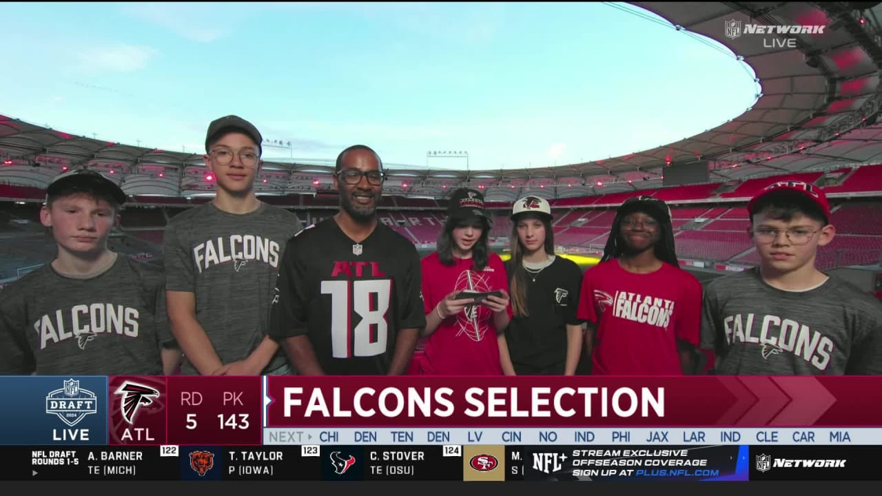 Atlanta Falcons select linebacker JD Bertrand with No. 143 pick in 2024 ...