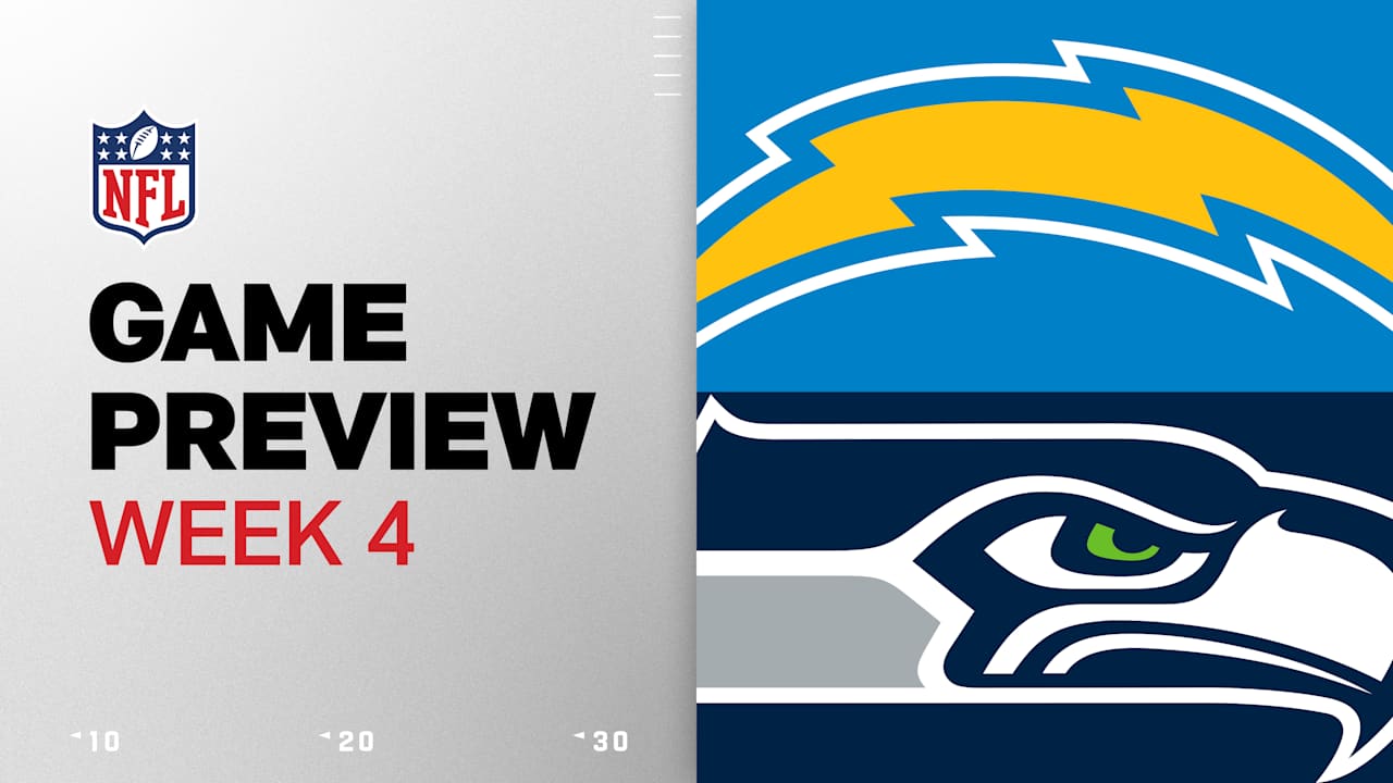 Los Angeles Chargers vs. Seattle Seahawks preview | Week 4
