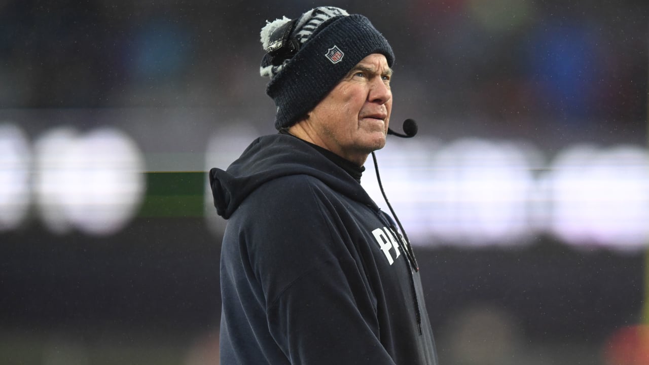 Bill Belichick Takes First Post-Patriots Interview With Falcons