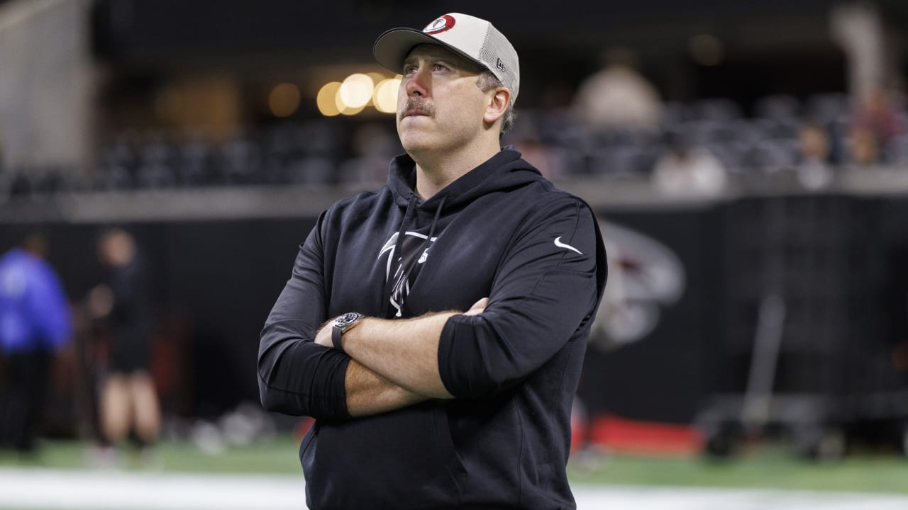 Steelers hiring ex-Falcons head coach Arthur Smith as new offensive ...