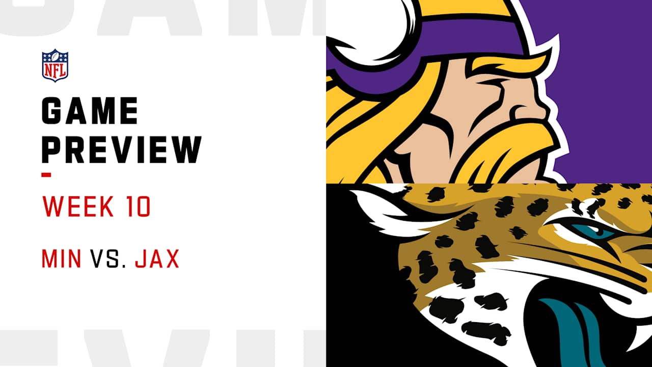 Minnesota Vikings vs. Jacksonville Jaguars preview | Week 10