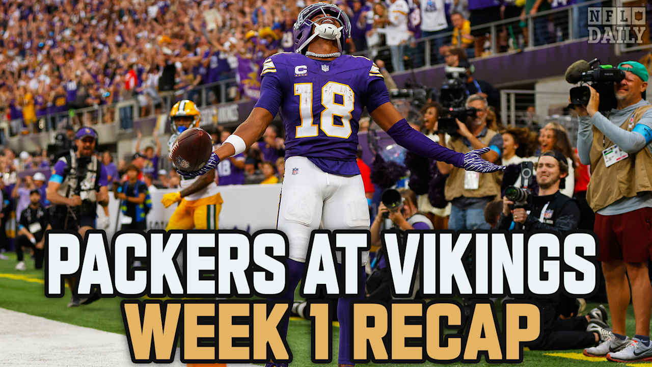 Green Bay Packers vs. Minnesota Vikings Week 1 Recap | NFL Daily