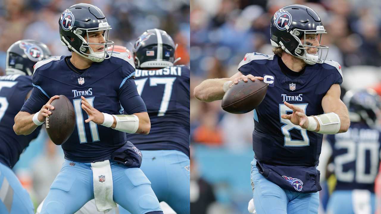 Titans bench QB Will Levis, will start Mason Rudolph vs. Colts 