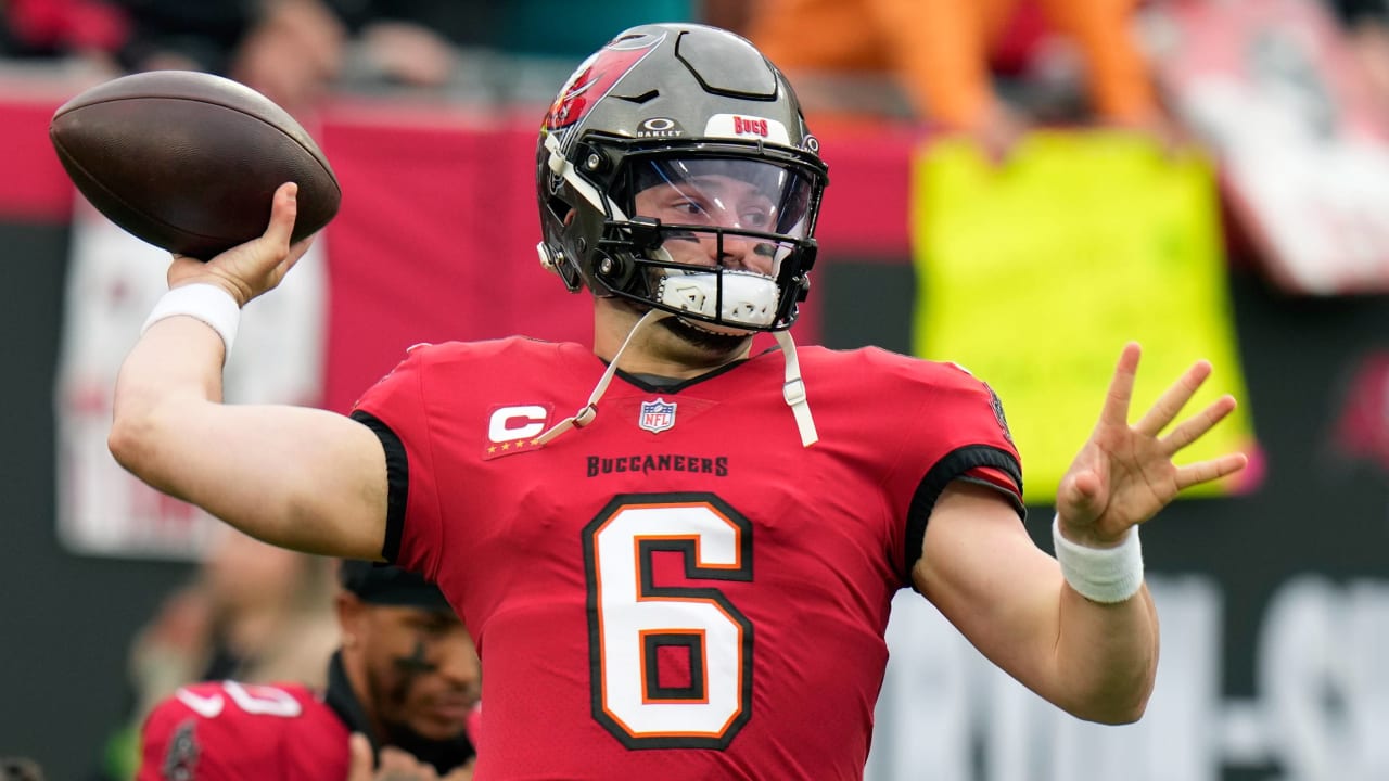 QB Baker Mayfield has been outstanding with Buccaneers clawing