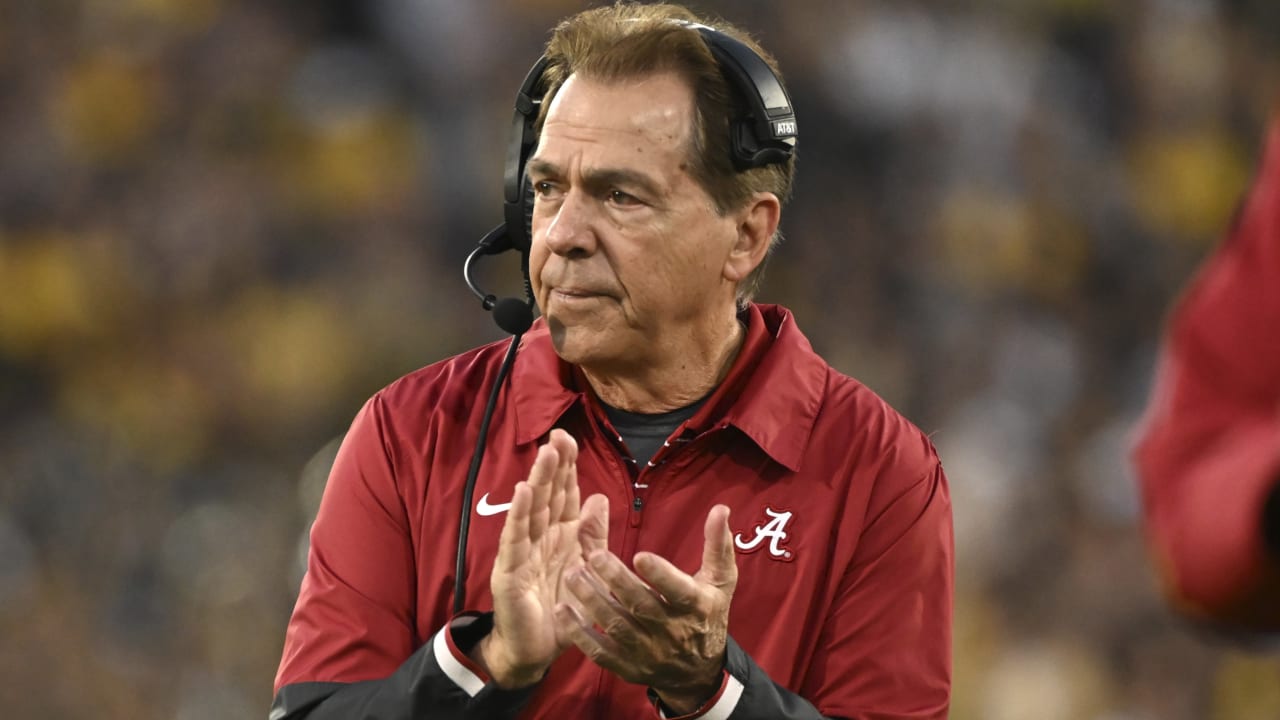 Nick Saban announces he's retiring as Alabama head coach