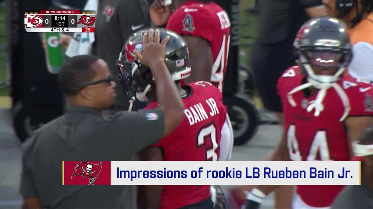 What are your impressions of Rueben Bain Jr?