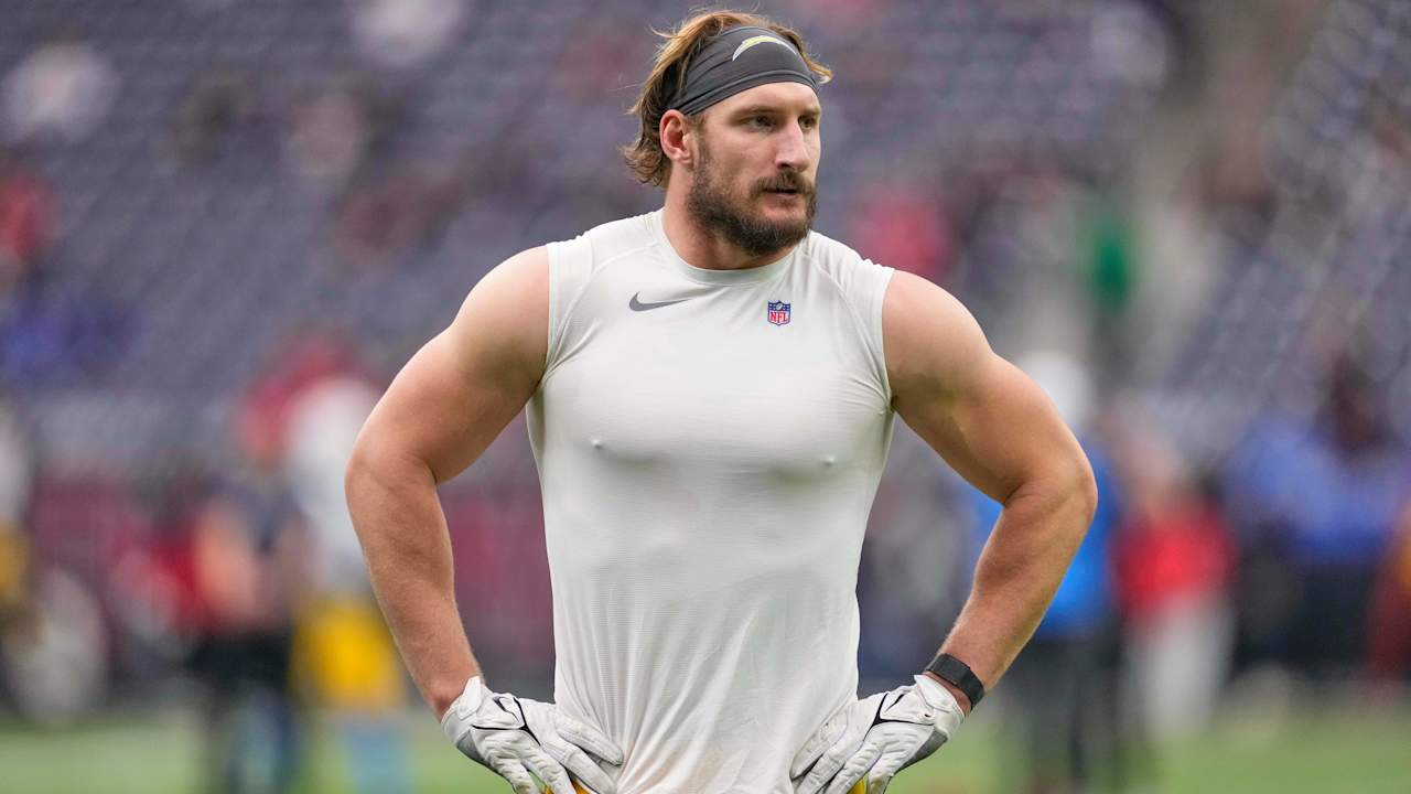 Chargers release five-time Pro Bowl pass rusher Joey Bosa after nine seasons