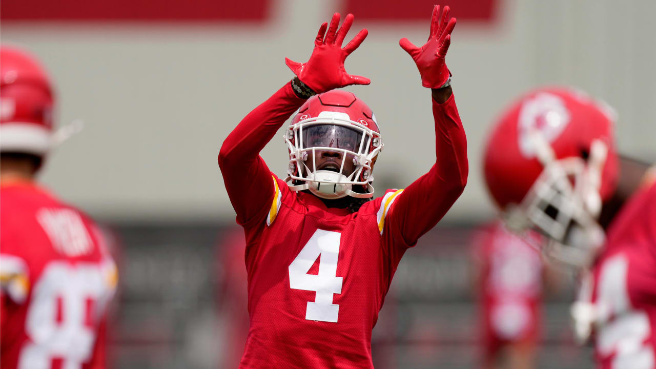 Chiefs WR Rashee Rice vows to 'mature' after tumultuous offseason