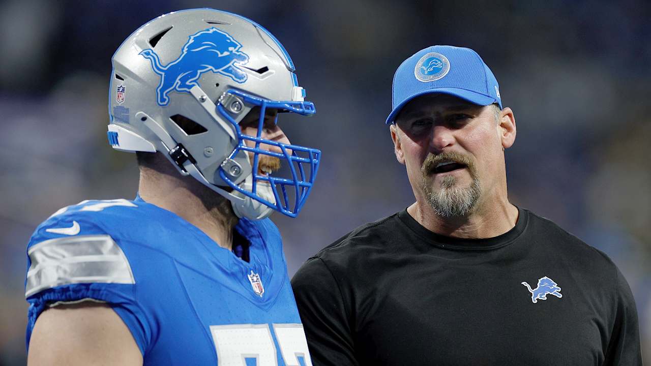 Lions' Dan Campbell says retiring Frank Ragnow will be 'missed,' but ...