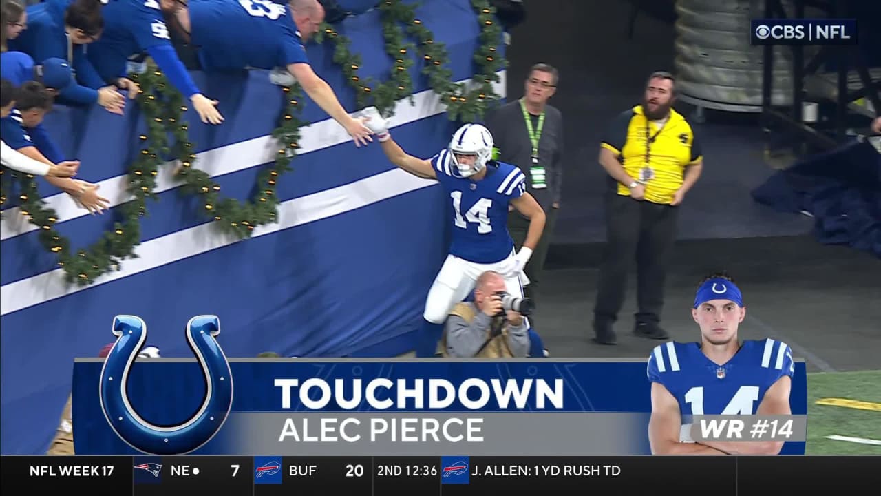 Can't-Miss Play: 58-yard TD! Indianapolis Colts Quarterback Gardner ...