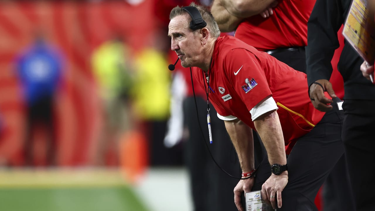 Chiefs sign defensive coordinator Steve Spagnuolo to extension following Super Bowl LVIII win