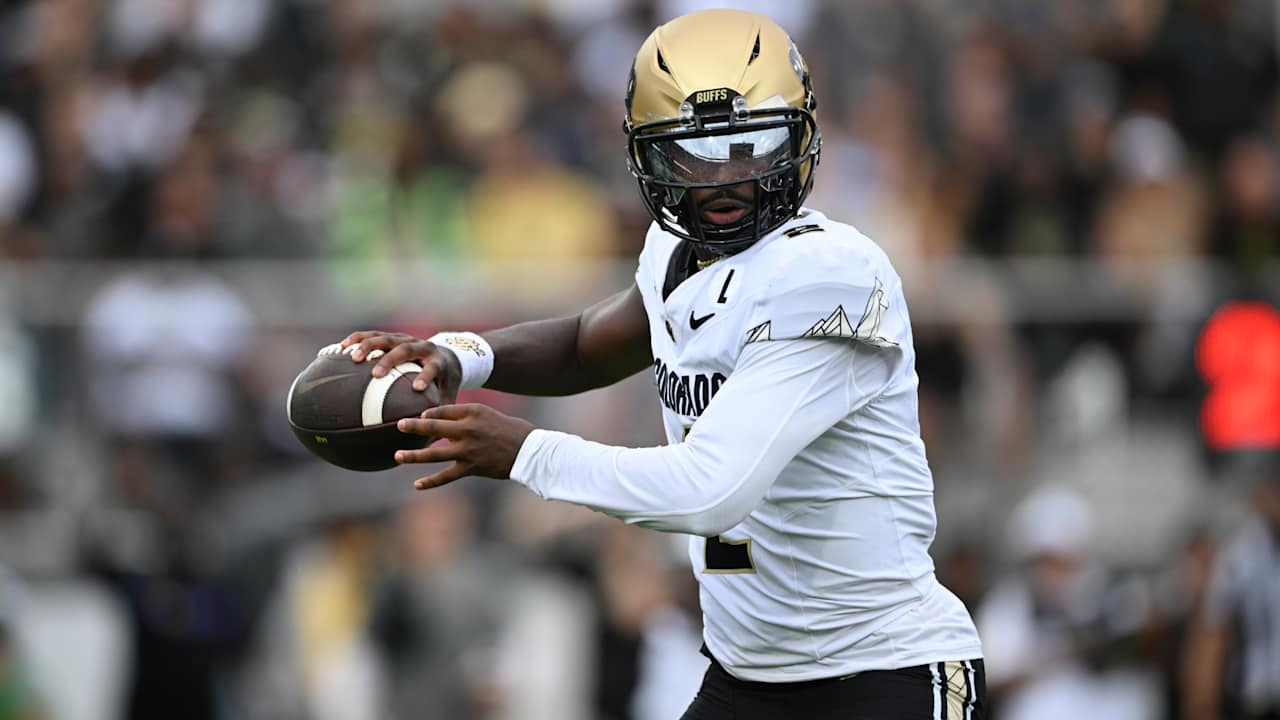 Colorado QB Shedeur Sanders won't throw at 2025 NFL Scouting Combine