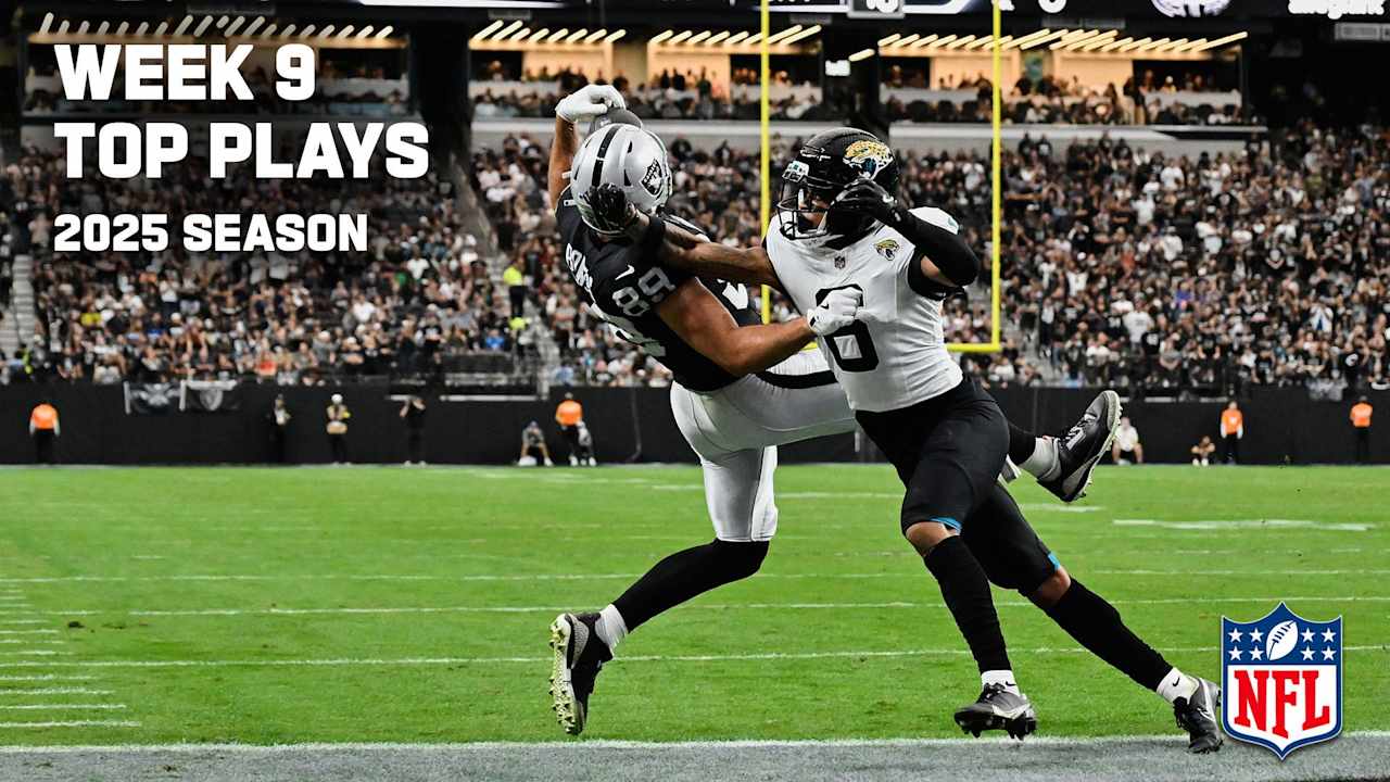 Top plays Week 9 | NFL Highlights