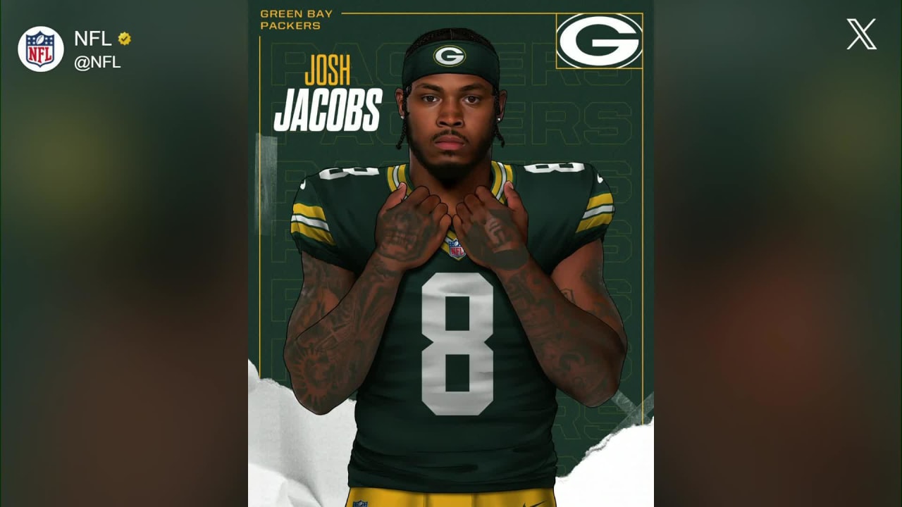 Nfl josh best sale jacobs jersey