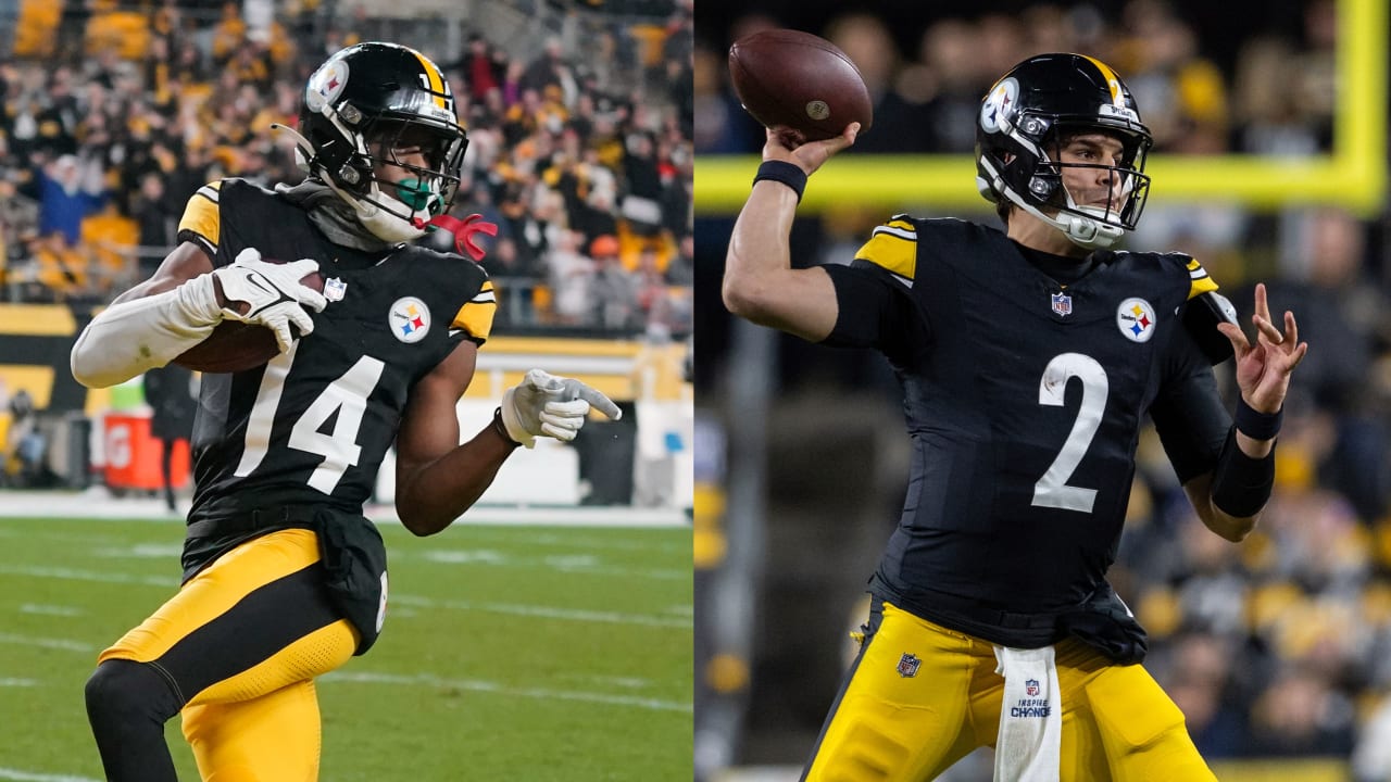 Steelers' George Pickens on connection with Mason Rudolph: 'I was just hoping he’d give me a chance'