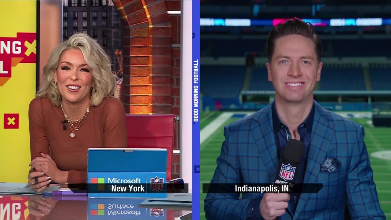 Nfl Network Insider Tom Pelissero Shares Updates From Indianapolis