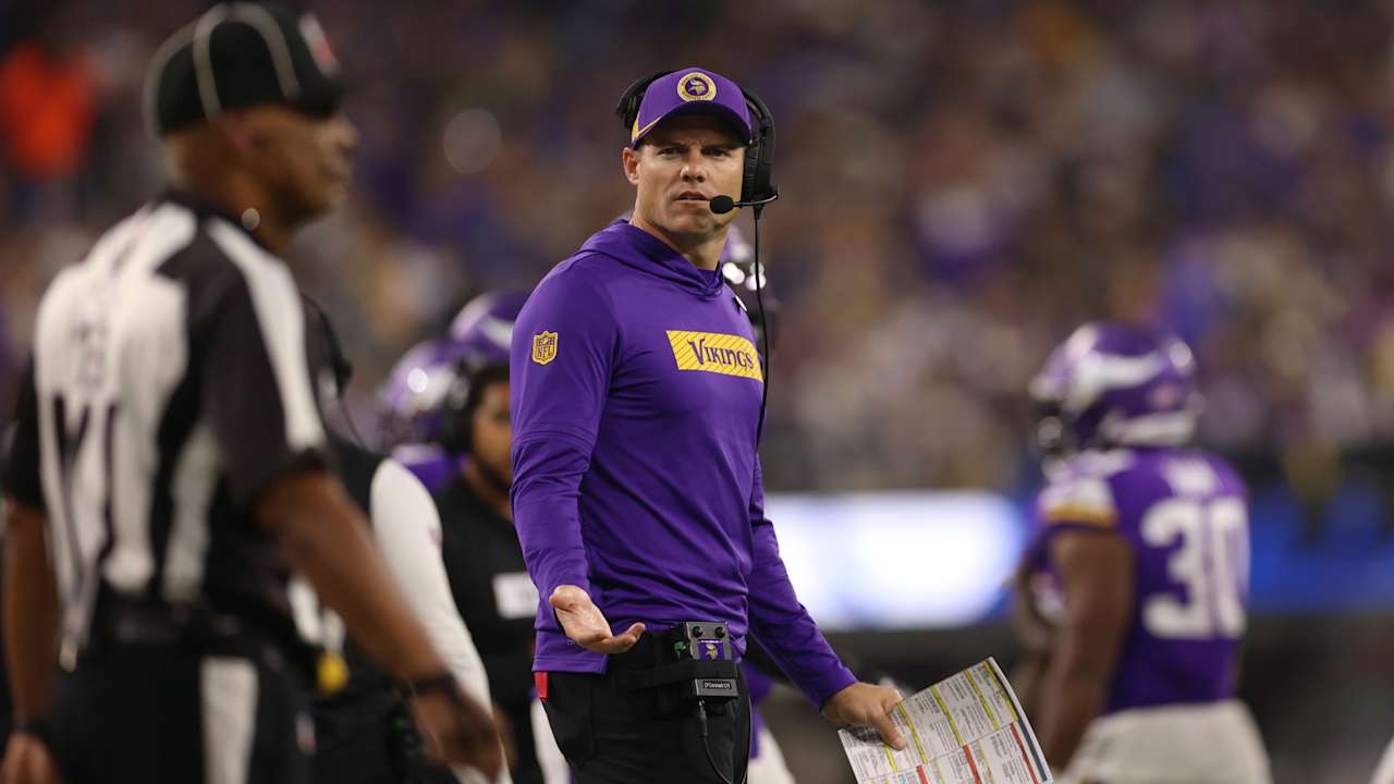 The Vikings suffer from “self-inflicted” problems in the loss to the Rams