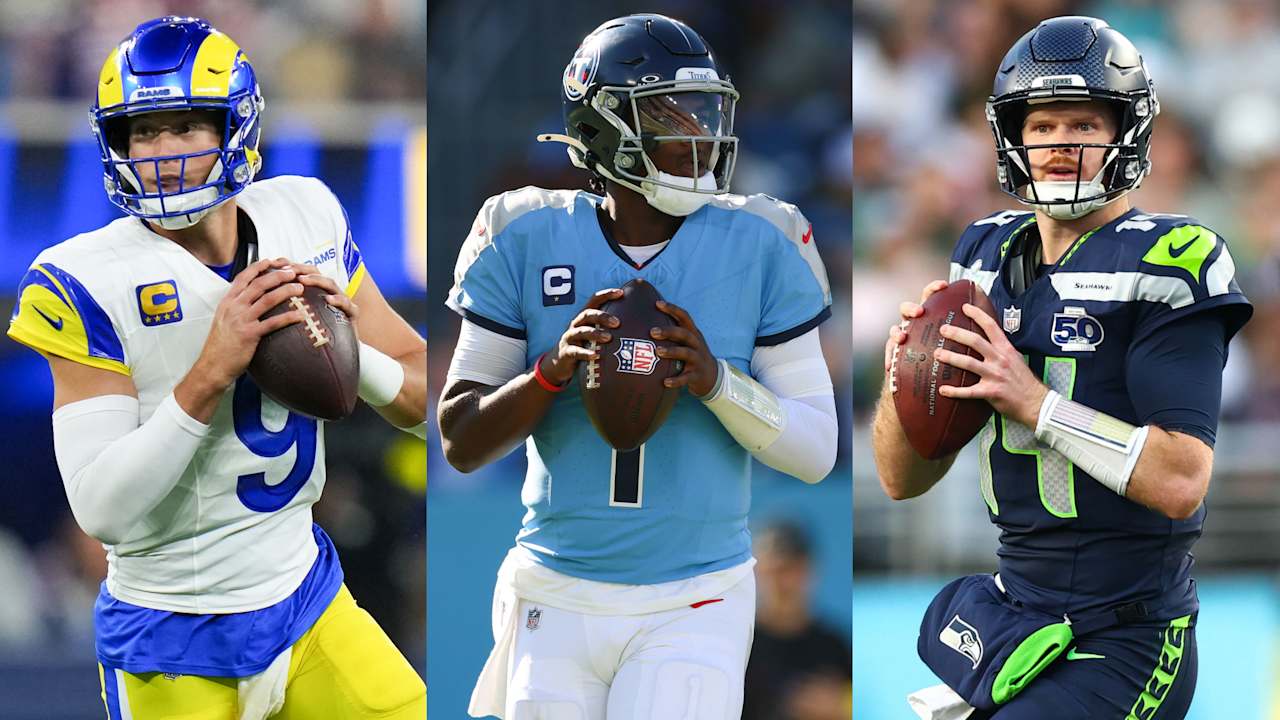 Ranking all 63 starting quarterbacks from the 2025 NFL season - NFL.com