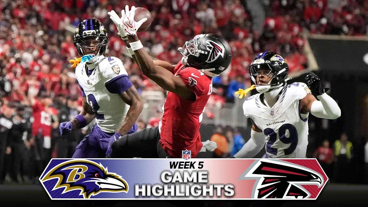 Game Highlights: Baltimore Ravens vs. Atlanta Falcons | Week 5