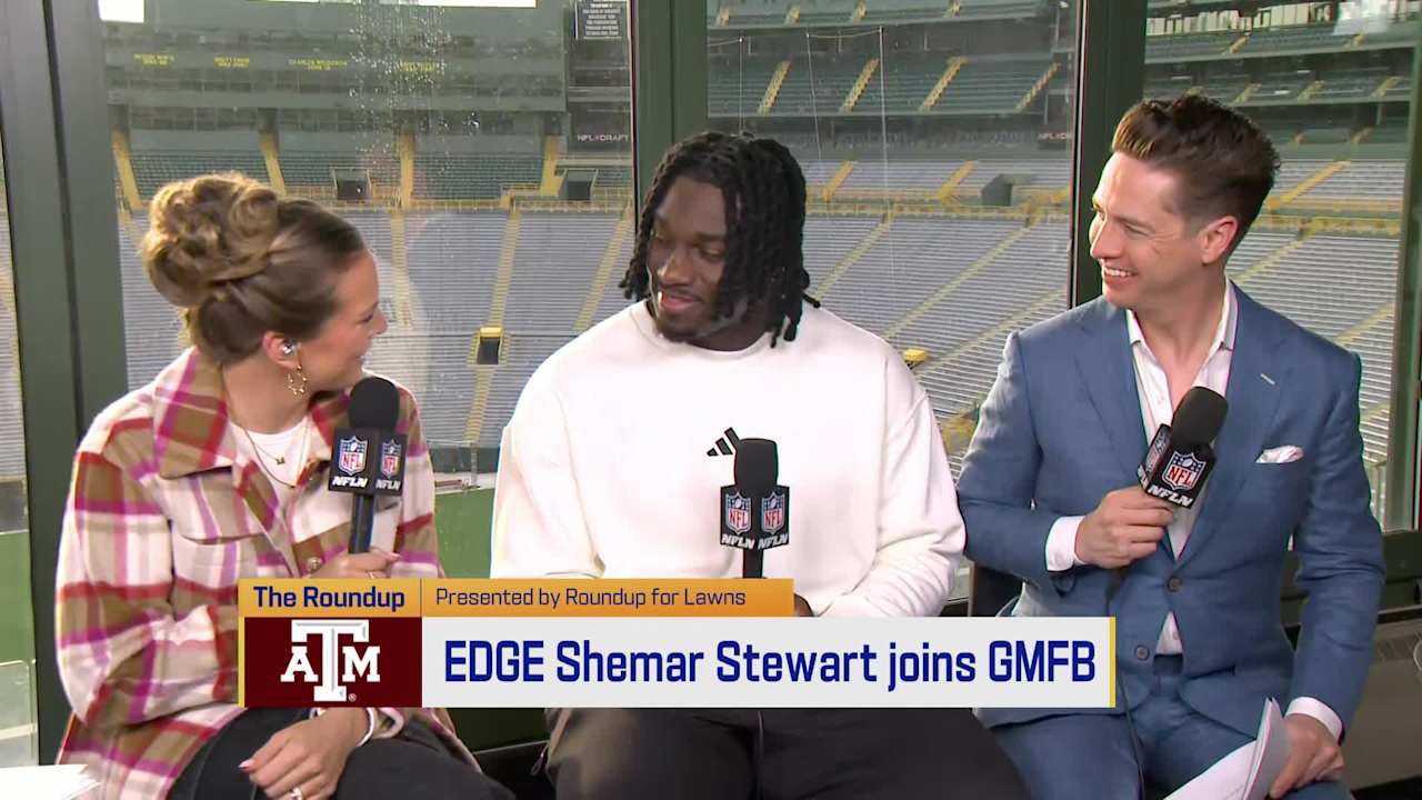 Shemar Stewart ready for next football chapter: 'It's bittersweet' | 'GMFB'