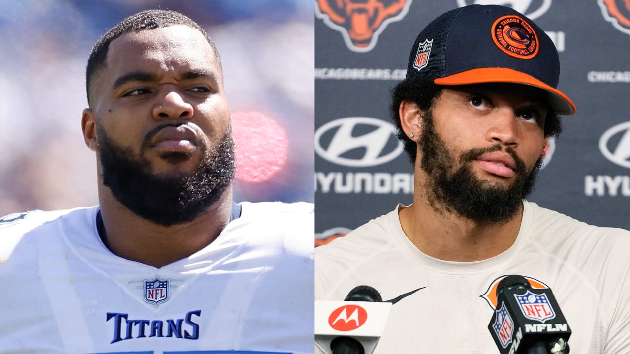 Titans DT Jeffery Simmons 'can't wait' to trash-talk Bears QB Caleb ...