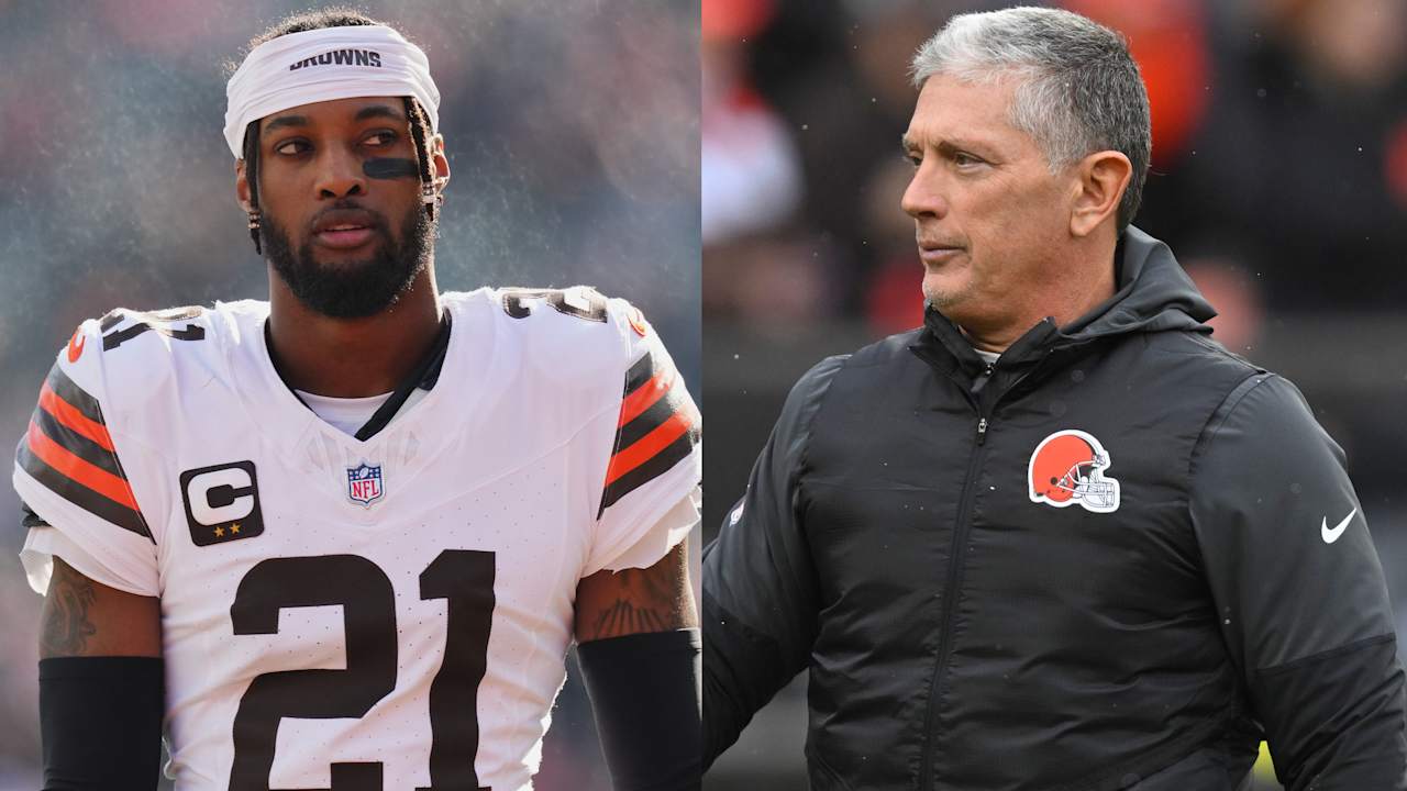 Browns CB Denzel Ward hopes Jim Schwartz returns as DC in 2026