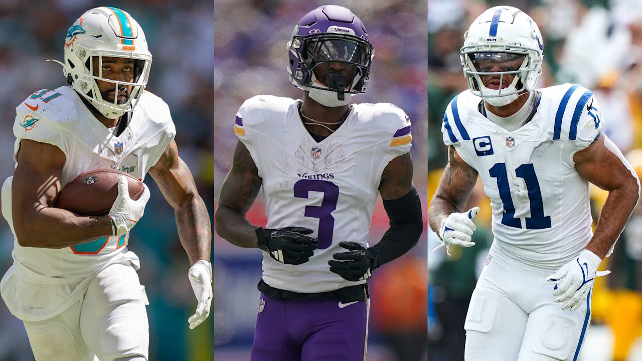 Week 3 injury report for 2024 NFL season