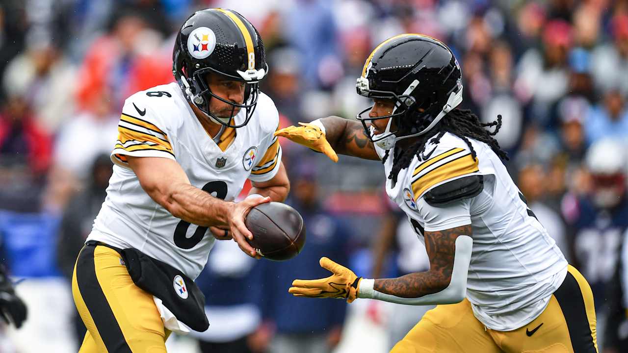 Steelers–Browns: Week 4 inactive players announced