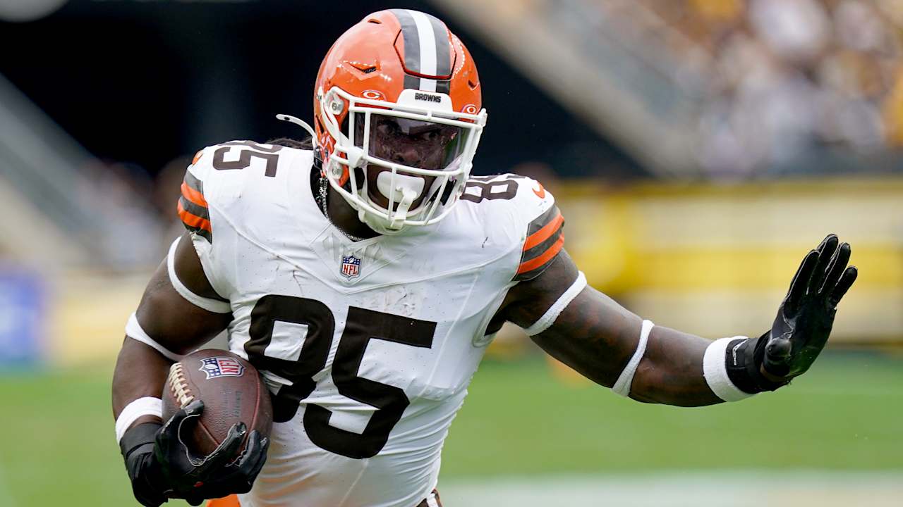 TE David Njoku announces he's not re-signing with Browns after nine seasons: Time 'to find a new home'