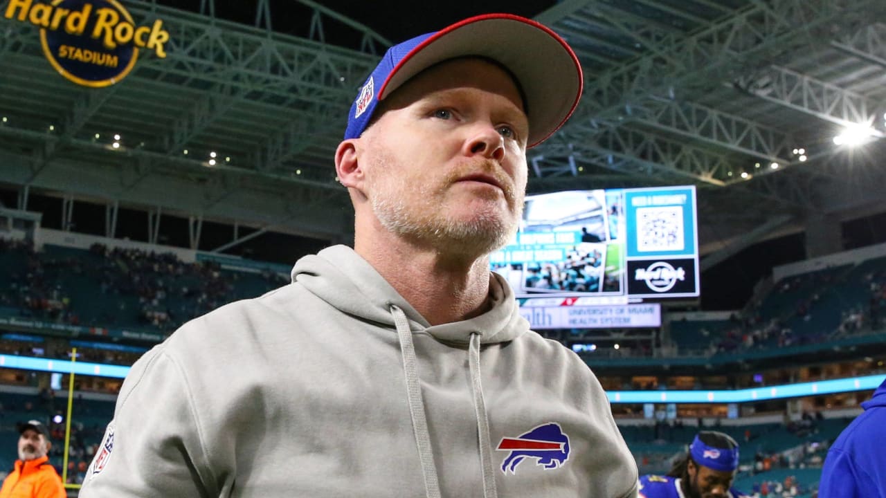 Sean McDermott is undecided on Bills' defensive play-caller: 'We