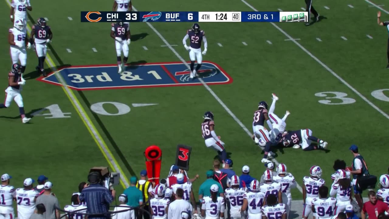 Chicago Bears' top plays vs. Buffalo Bills Preseason Week 1