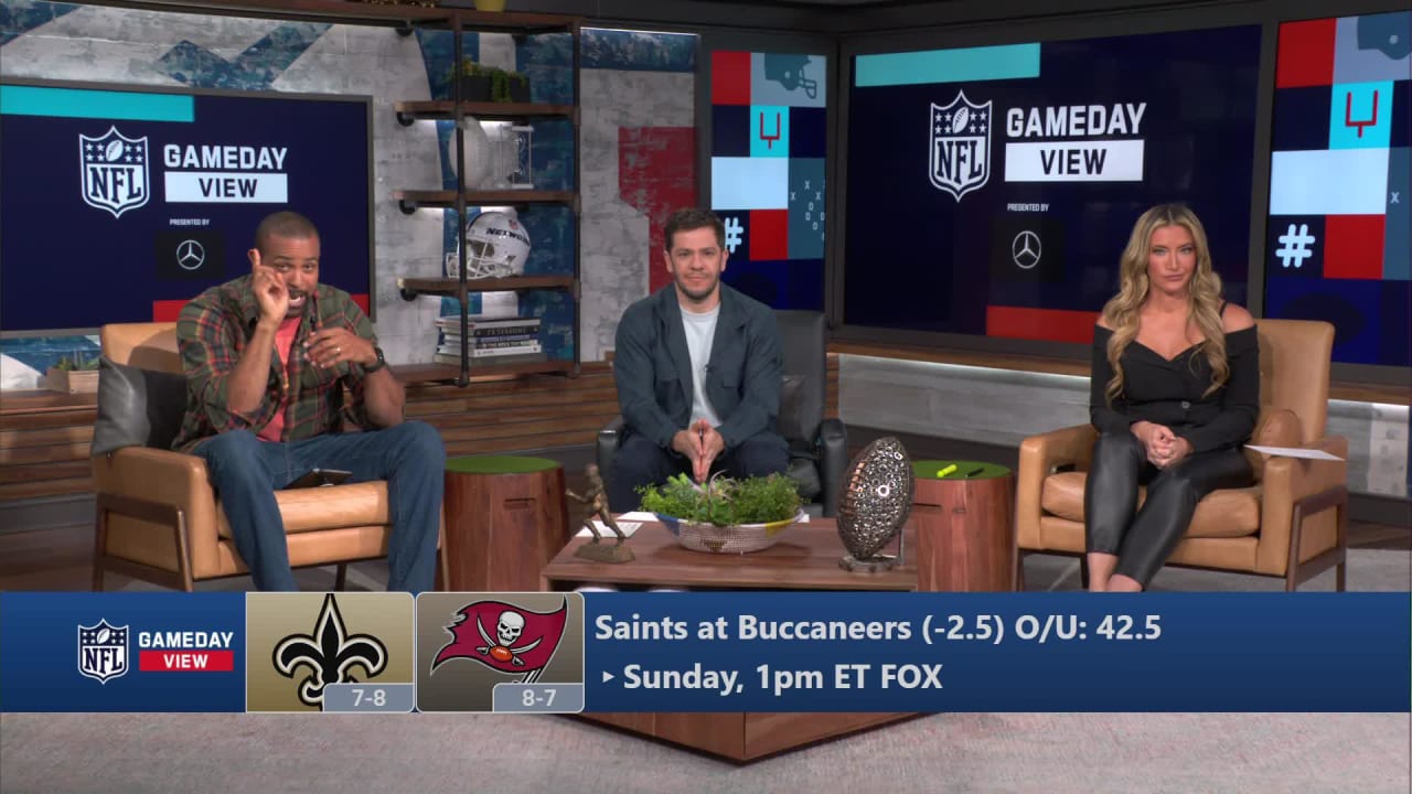 Final-score Predictions For New Orleans Saints Vs. Tampa Bay Buccaneers ...