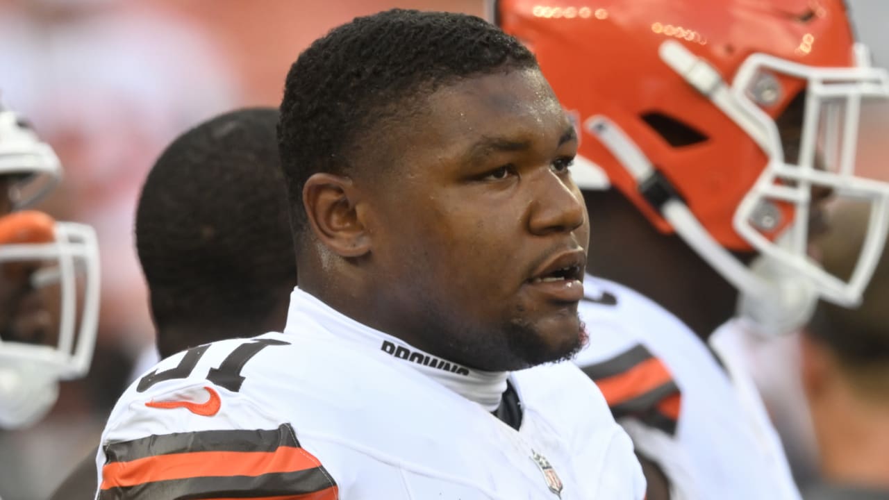 Browns rookie DT Mike Hall Jr. placed on Commissioner's Exempt list ...