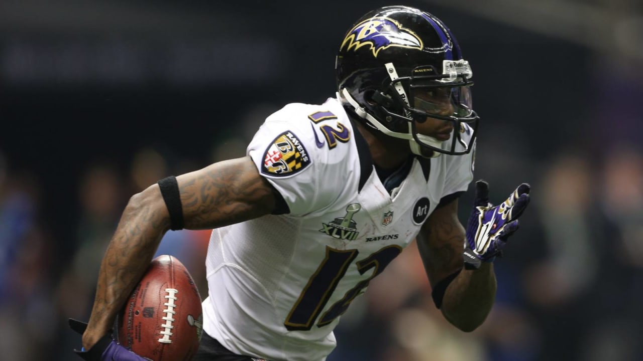 Jacoby Jones, former Ravens WR and Super Bowl XLVII star, dies at 40