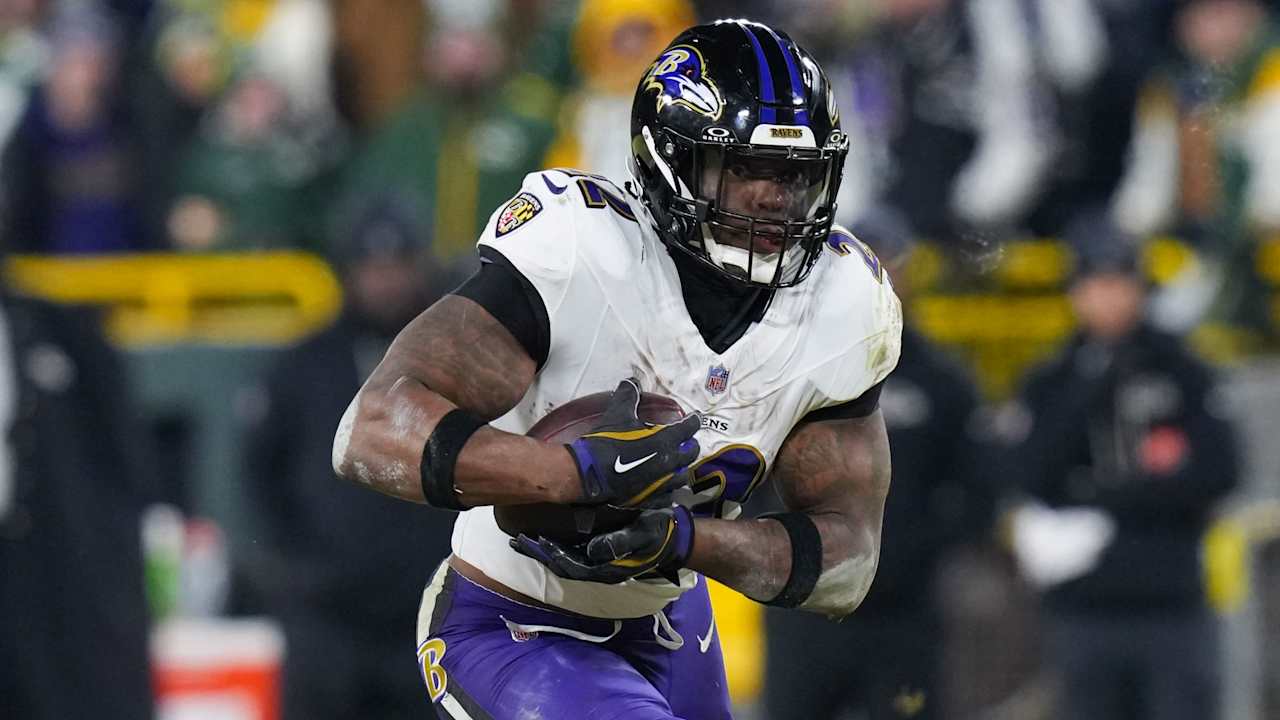 Ravens RB Derrick Henry, Falcons RB Bijan Robinson highlight Players of the Week - NFL.com