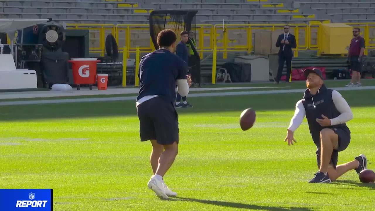 The NFL Report's Injury update