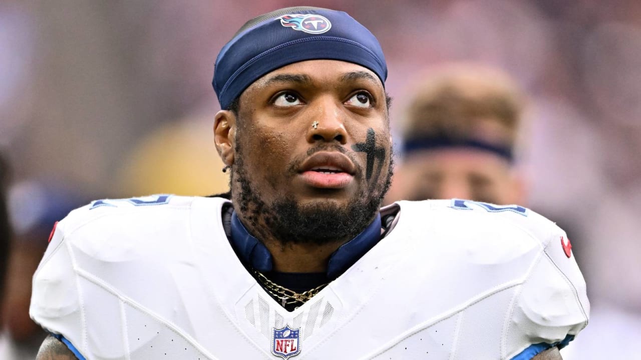 Titans RB Derrick Henry 'grateful' for time in Tennessee, 'fueled' heading into free agency in 2024